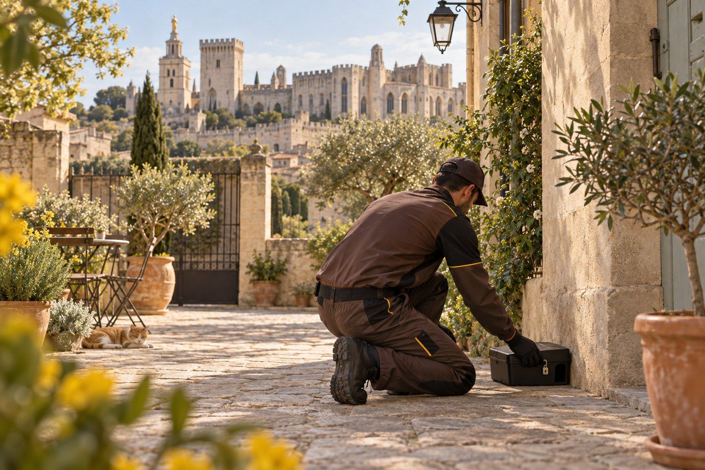 Dératisation à Avignon
